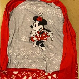 Disney Minnie Mouse Holiday Pajamas